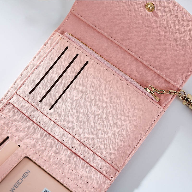 Tassel Women's Wallet With Card Holder Coin Purse Short Wallets Female Brand Ladies Purse Cover Carteira