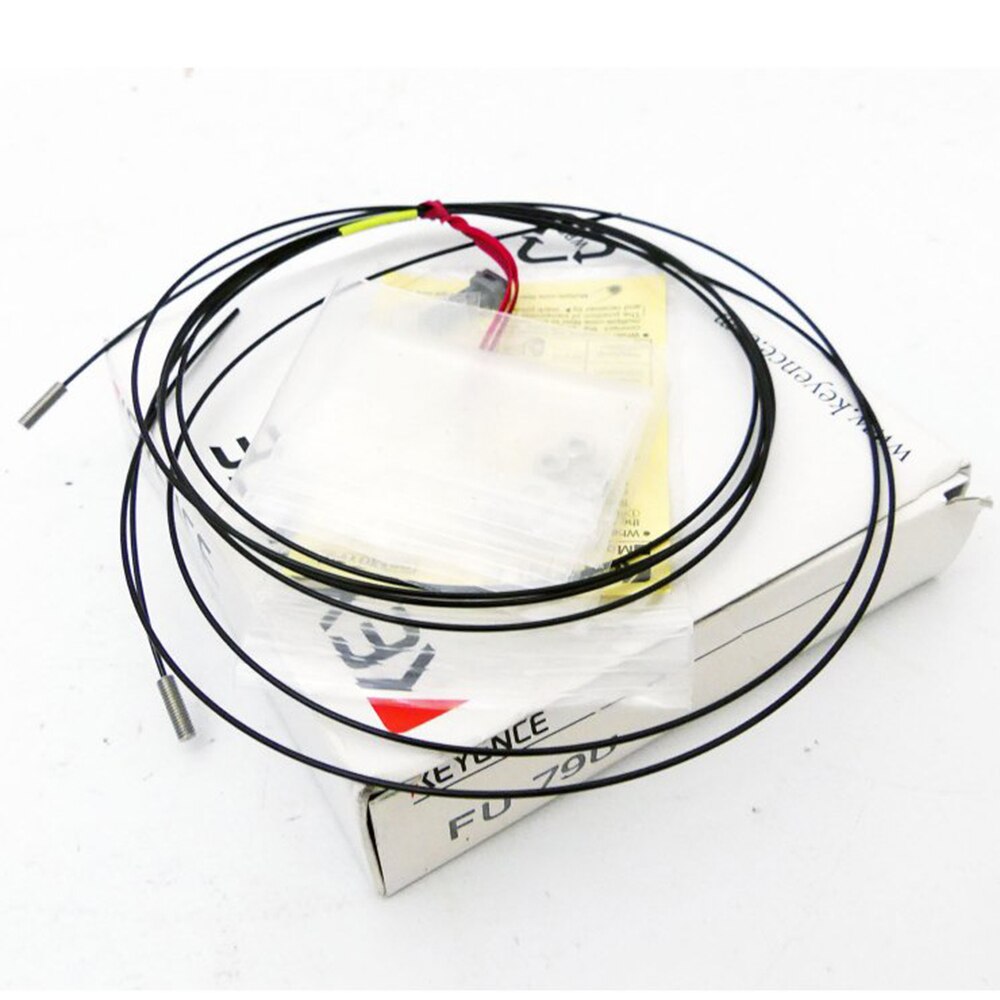thumbnail image 2 of KEYENCE FU-59U Digital Fiber Optic Sensor FU59U NEW In Box Industrial Automation 2 of 4