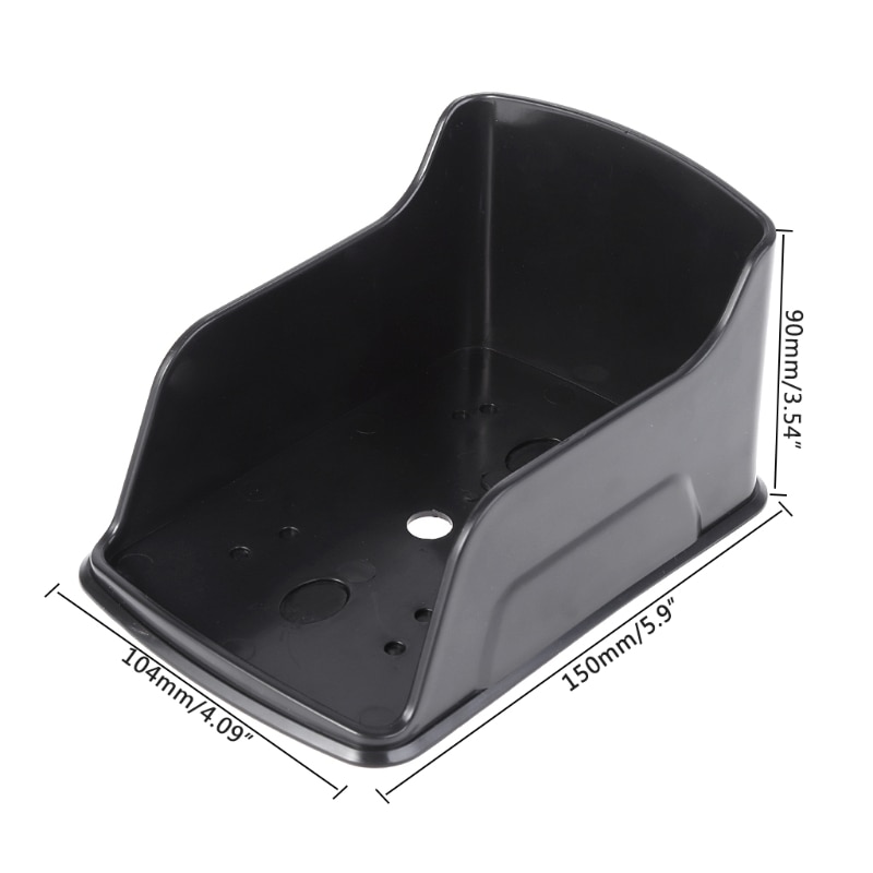 Waterdichte Hoes Voor Draadloze Deurbel Ring Chime Button Zender Draagraketten WF4458037