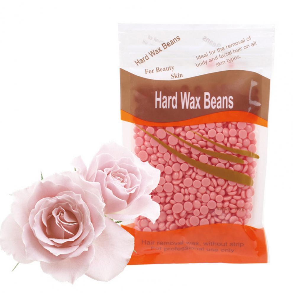 Haricots de cire à effet rapide, 100 g/paquet, sans papier, pour éliminer les poils, herbes, Film dépilatoire unisexe: 6