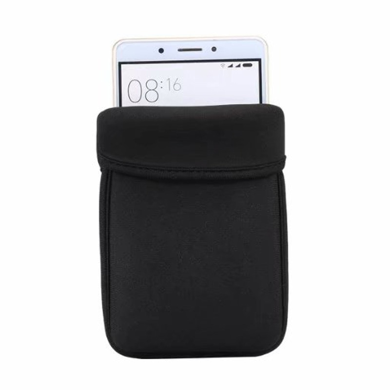Sac de protection noir en néoprène pour Xiaomi Mi Max Mimax 2, sacoche de grande taille pour téléphone, housse de protection universelle pour Honor note 10, 6.4 pouces