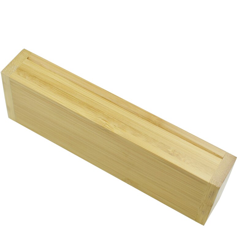 Foldable Pen Case For 2 Pens From Nature Bamboo Nature Wood Pencil Case Bamboo Pencilcase School Box Pouch Stationery