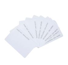 Newest access control TCP/IP four Door controller wg26/34 reader support time attendance /access/alarm/finger/web/phone sn:AT-04: 30pcs ID card