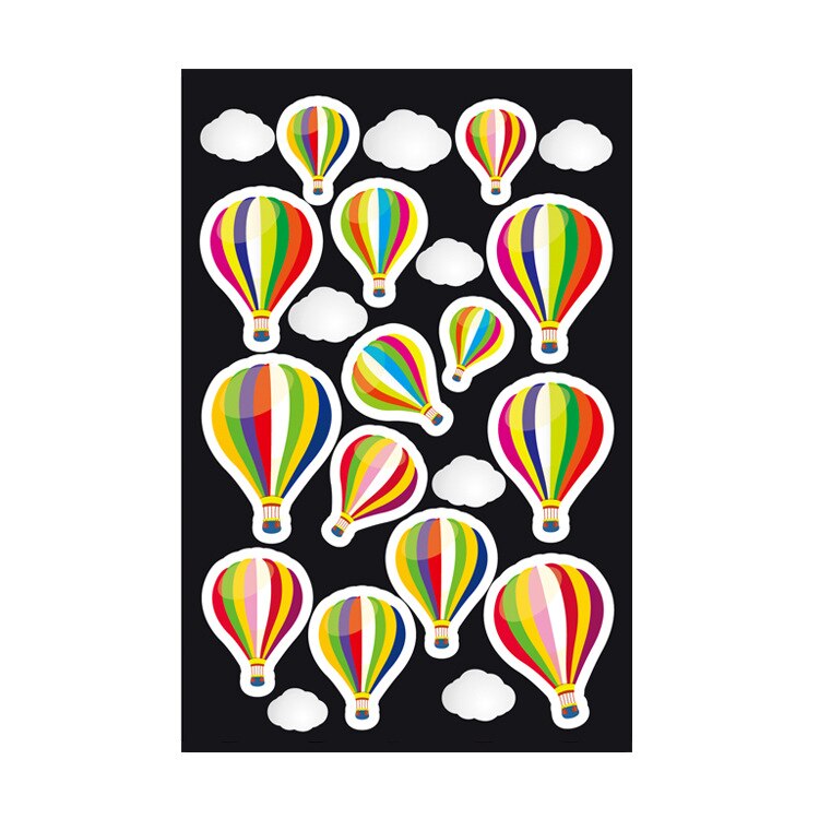 1Pcs Patroon Stickers Leuke Kleurrijke Stickers Decals Sticker Notebook Albums Decoratieve Laptop Klassieke Speelgoed Kinderen: Paars