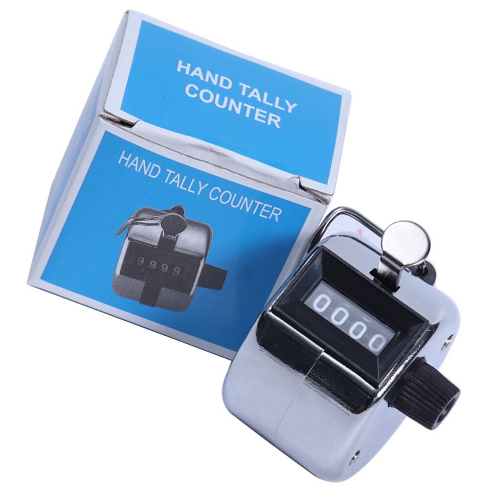 Compteur en métal manuel compteur mécanique enfant jouet éducatif compteur compteur portable Mini compteur mécanique