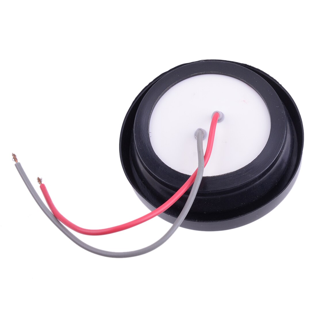 4Pcs/Set 12V Universal 2 Inch Round Side Marker Light Clearance LED Tail Lamp Indicator Blinker Grommet For Car Truck Trailer