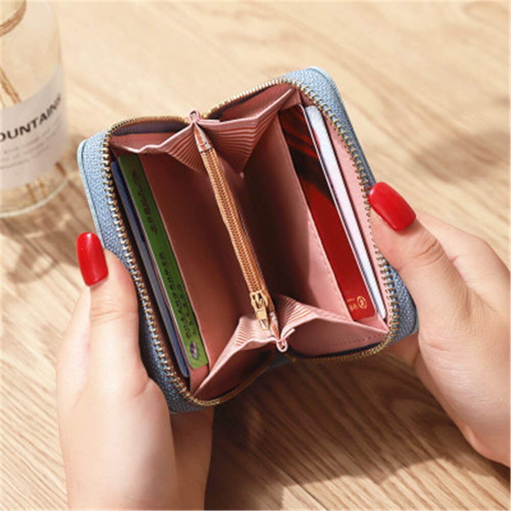 Coin Purse Classic Simple Hold In Hand Storage Bag Wallet