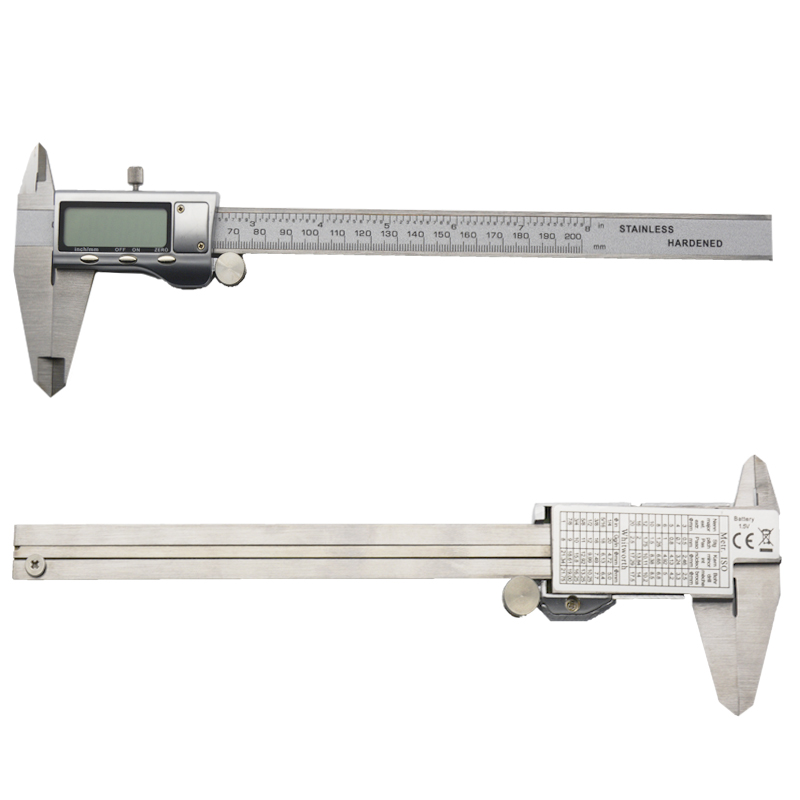 200mm/300mm metal electronic widescreen digital vernier caliper stainless steel digital caliper measurement tool micrometer