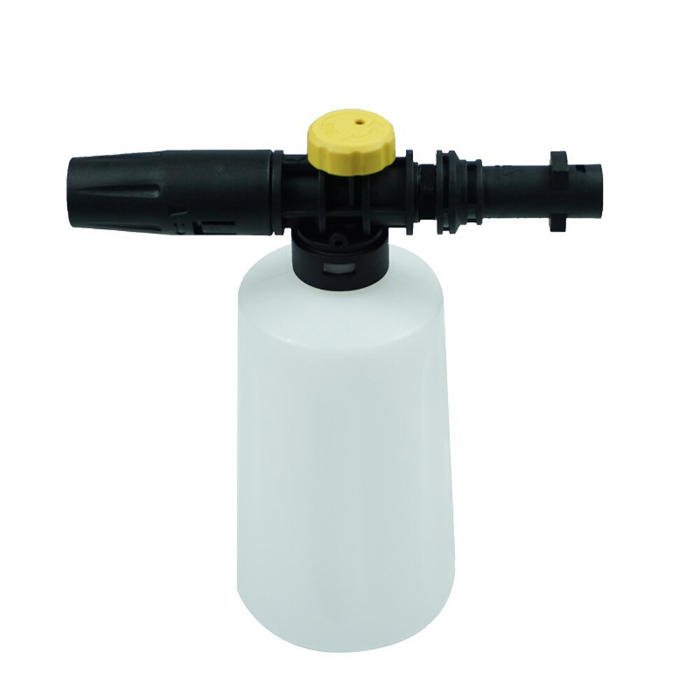 750ml bilvasker skum lanse vannpistol for karcher karcher  k2 k3 k4 k5 k6 k7 såpe skum generator med justerbar sprøyte dyse