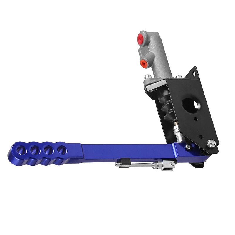 Universal- Hydraulik Drift E-Bremse Rennen Hydraulische Handbremse Mit Meister Zylinder-Blau