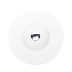 Bouchon intelligent d'évier, filtre d'évier, bouchon de lavabo, accessoires de cuisine et salle de bains: WHITE