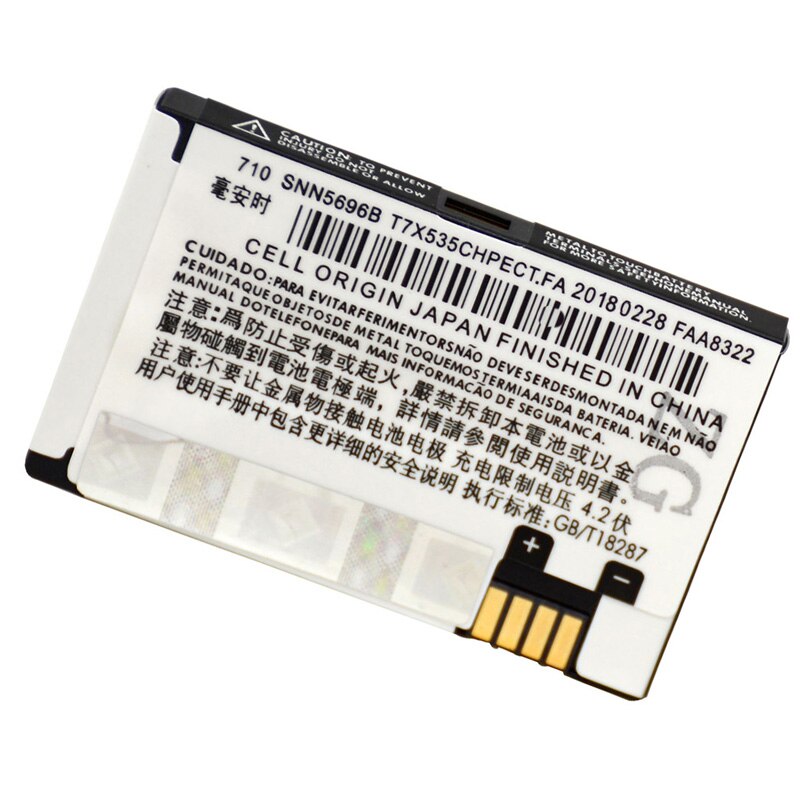 Nuovo 3.7V BR50 BR 50 Batteria di Ricambio Per Moto Motorola RAZR V3 V3c V3E V3m V3T V3Z V3i V3IM PEBL U6 Prolife 300 500 + regalo
