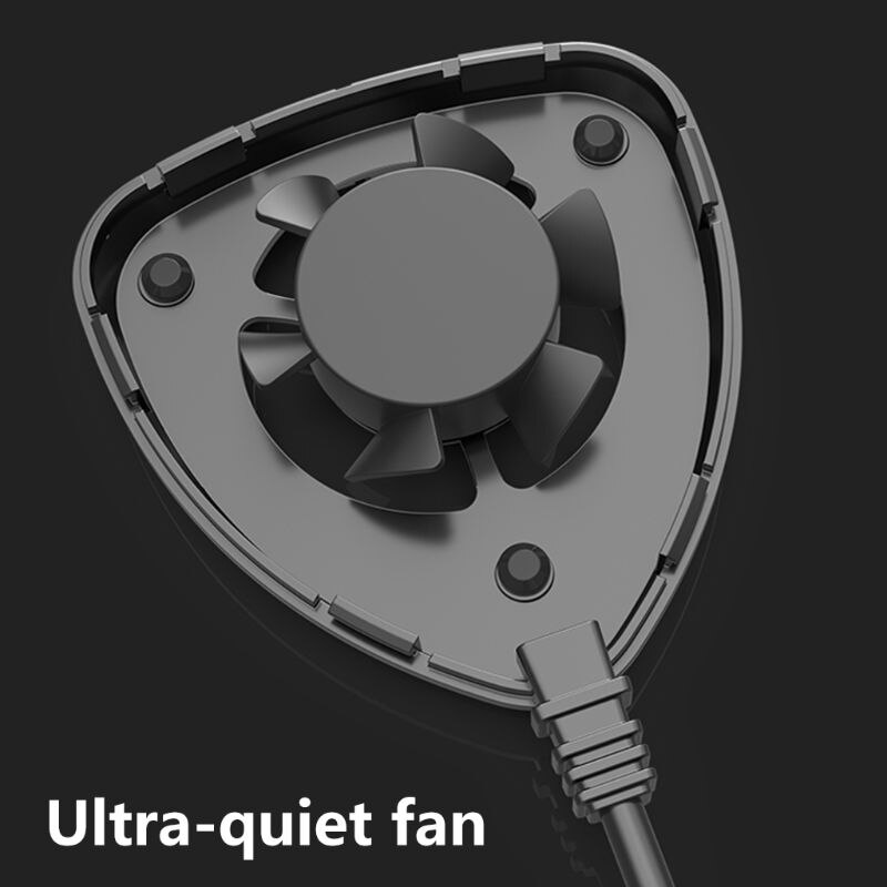 Portable Cooling Fan Gamepad Handle Radiator Mobile Phone Cooler for iPhone