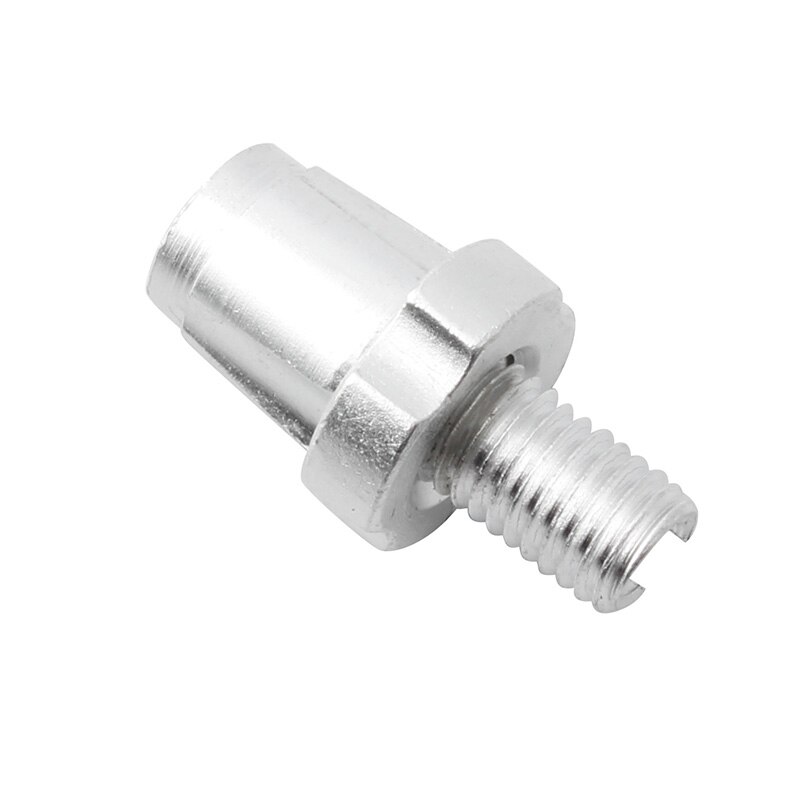 MUQZI-2 szt., robić roweru szosowego i górskiego, składany, muchowy wioślarz, śruba regulacyjna hamulca, nakrętka regulacji M7, akcesoria ze stopu aluminium