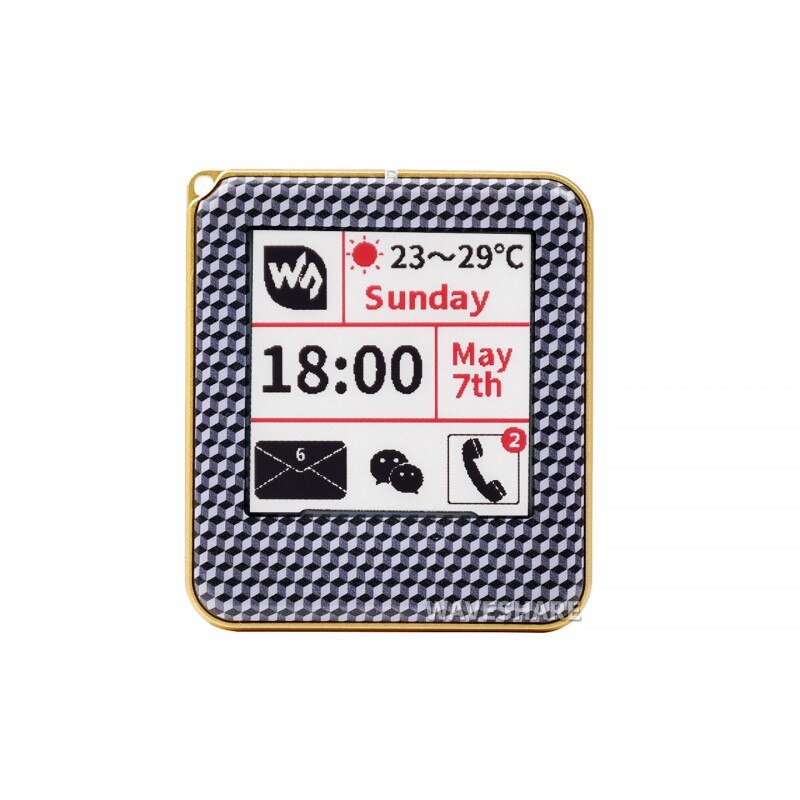 1.54inch Passive NFC-Powered E-Paper No Battery Wireless Data Transfer Display Color Black/White/Red Optional