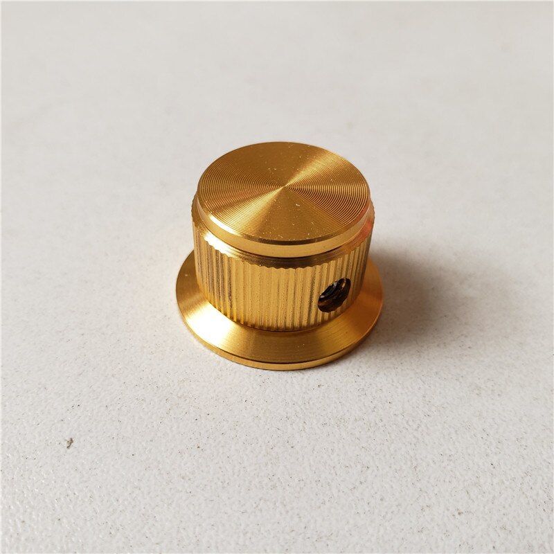 4pcs aluminum plastic knob potentiometer knob 24*14.5*6mm potentiometer cap Volume knob switch cap Encoder amplifier