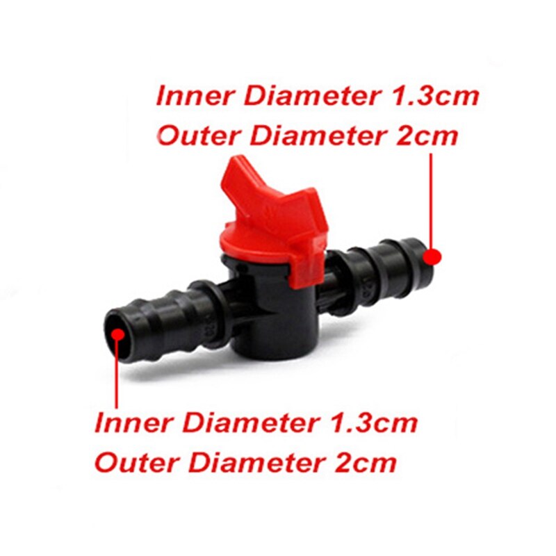 Water flow Regulator Valve Aquarium Connector Adjuster Straight Throttle Connector Switch for water Pump: 3