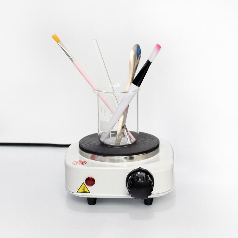 Portable Electric Burner 500W Single Stove Mini Hotplate Adjustable Temperature Furnace Home Kitchen Cook Coffee Heater