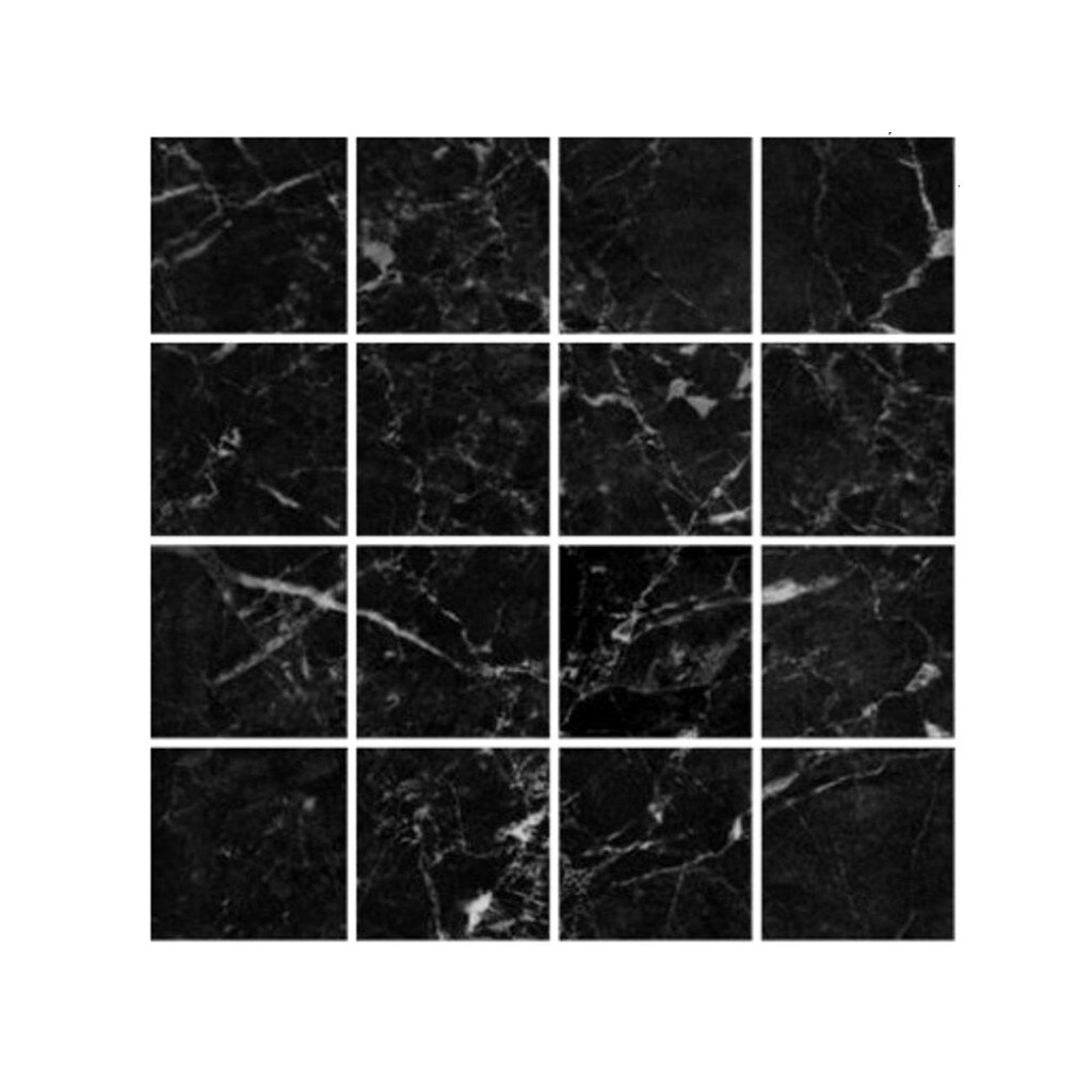 DIY Mosaic Self Adhesive Wall Tile Sticker Vinyl Home Kitchen Decoration Self adhesive Backsplash Wall Tile Peel@4: B