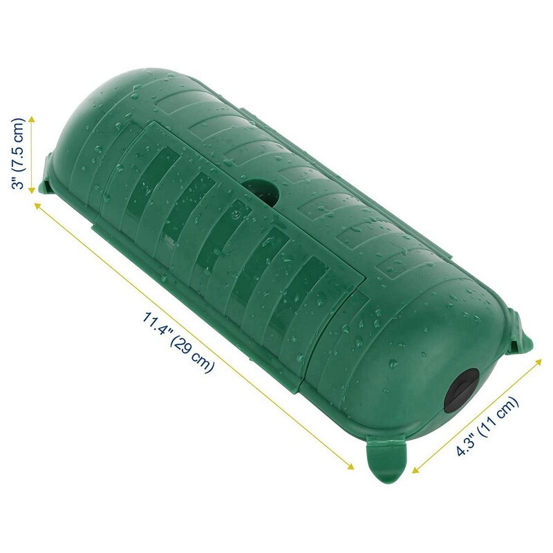 Waterdichte Verbinding Doos Verlengsnoer Cover Veiligheid Verbinding Seal Voor Outdoor Tuin Outlet / Plug / Power Tool