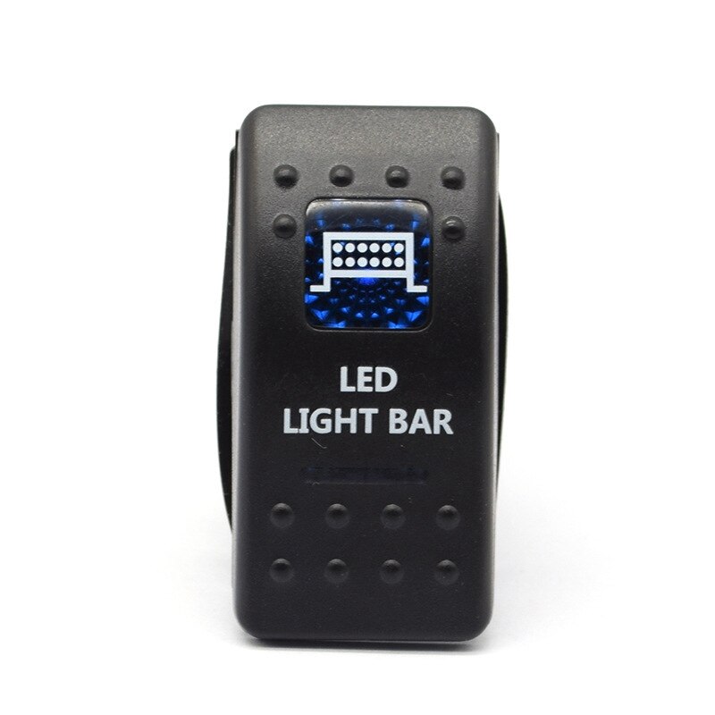 Auto Rijden Licht 5-Pin Blauwe Led Rocker Switch +... – Vicedeal