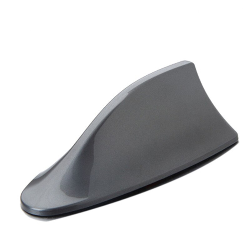 Más nueva para coche estilo Antena de coche tipo aleta de tiburón antena de Radio antenas de señal FM para Volkswagen VW Polo a Skoda Fabia Seat Leon Ibiza