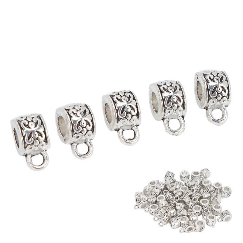 Beard Beads Multifunctional Hair Tube Beads for Necklaces for Bracelets