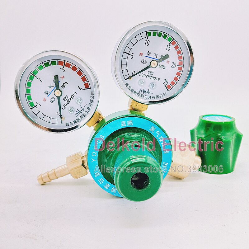 oxygen pressure gauge regulator reducer