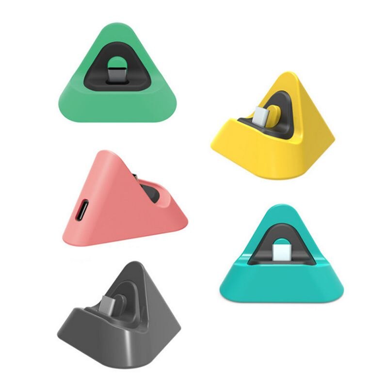 Base de carga Universal para Switch/Lite Host para consola de juegos NS Base de carga triangular portátil