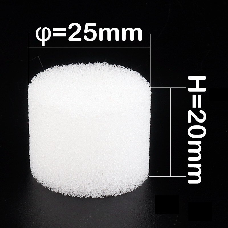 50pcs Hydroponic Sponge 25-45mm Balcony Growing Vegetables Rooting Sponge Greenhouse Soilless Cultivation DIY Sponge: Yellow