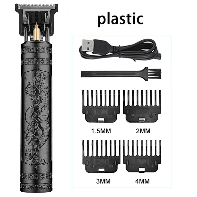 Tondeuse à Cheveux Et Barbe électrique T9 Avec écran LCD - Coupe Précise - Neuf