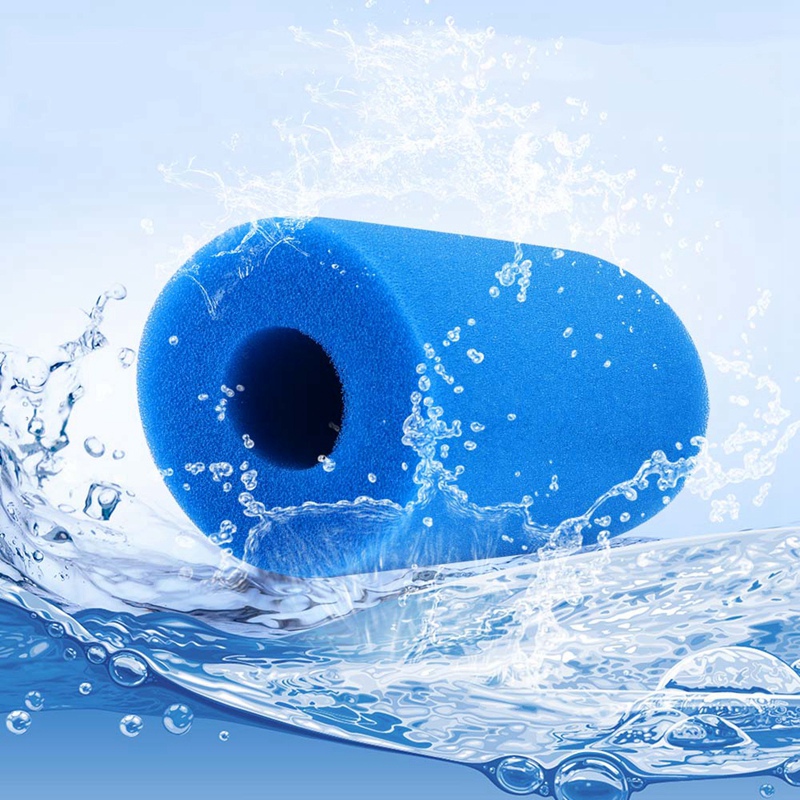 Filtre en mousse réutilisable Intex Type a | Éponge filtrante en mousse pour Intex Type a, accessoires filtre d'aquarium pour piscine de natation lavable