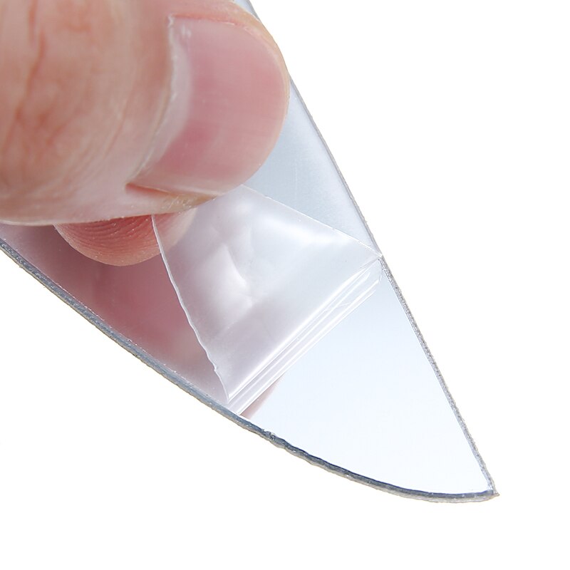 3D Tree Mirror Wall Sticker Irregular Acrylic Mirror Sticker Stick On Decal Removable Art Decorative Decal Mirrors 100X28cm