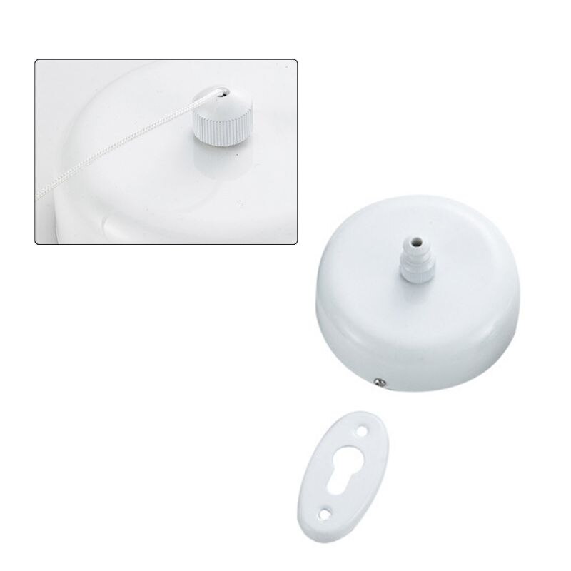 3 m Black White Retractable Clothesline Stainless Steel Clotheslines 203F: -W