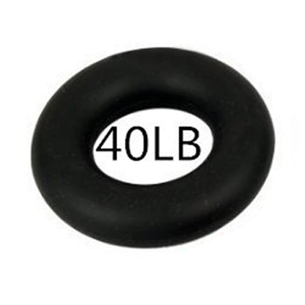 #H35 silicone Hand Grip finger pow Trainer solid rubber Ring Hand Expander fingers gripper powerball hand exerciser grip
