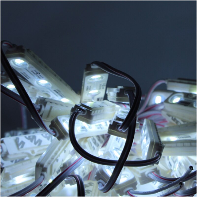 Highlight IP68 Samsung SMD 5730 5630 led module Light Advertising lamp 1.5W 3Leds Sign Backlights Waterproof 12V white SAMSUNG