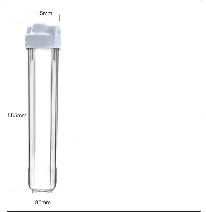 20 inch filter water filter housing cartridge for water filter Fittings pp sediment filter