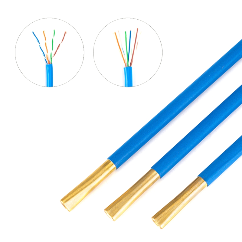 Netzwerk Kabel Telefon Linie Loosener Manuelle Splitter Verdreht Drähte Schnelle Ritzen Richt Für Katze5 Katze6 Katze7 RJ11
