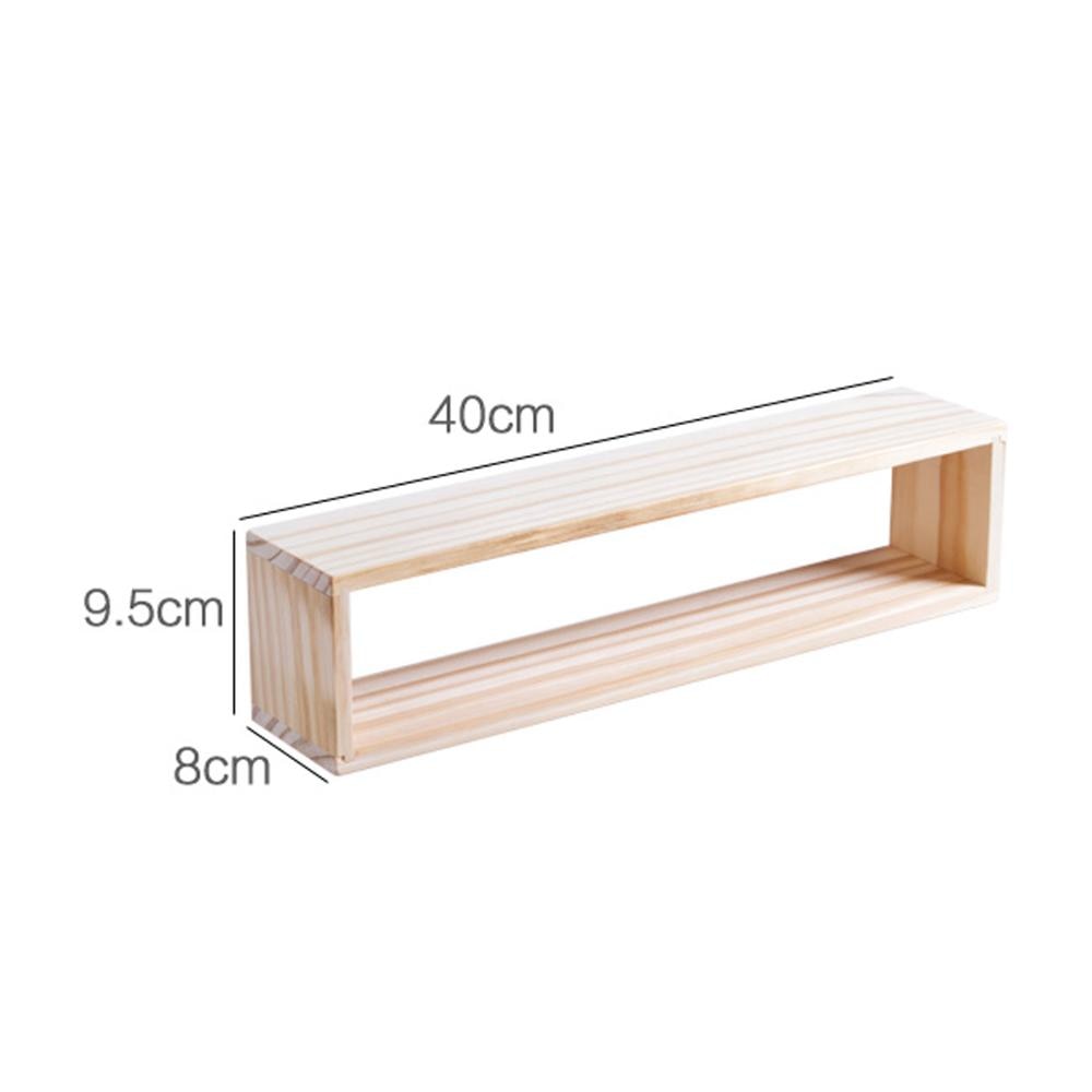 Otherhouse bord display trä hylla skrivbord förvaring rack hyllor rum diverse organisator vas hållare hem dekoration rack