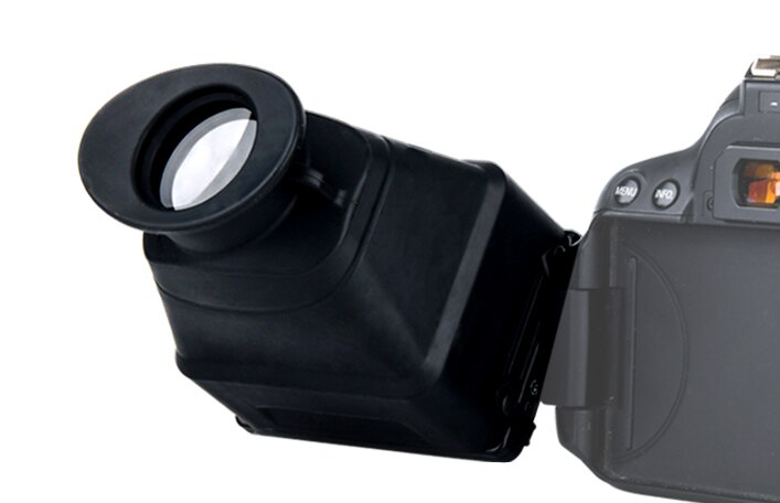 GGS Swivi S8 Viewfinder with 3&quot;/3.2&quot; LCD Screen for 6DII 700D 800D 750D 77D for D5300 D5500 d5600 d850 d750 a7ii rx100