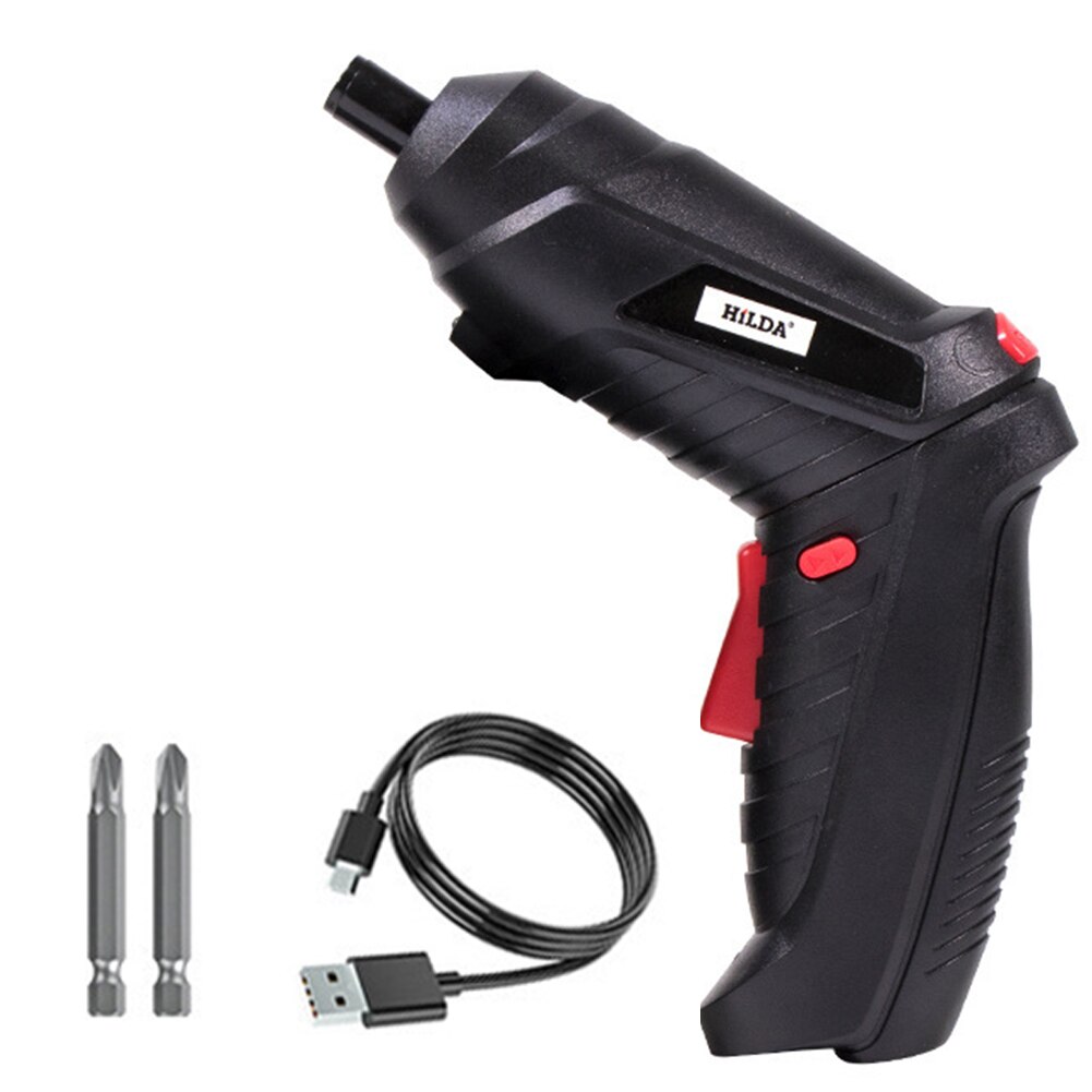 Rechargeable Lithium Screwdriver Mini Screw Machine Multi-function Electric Set for Household Electricity Accessories
