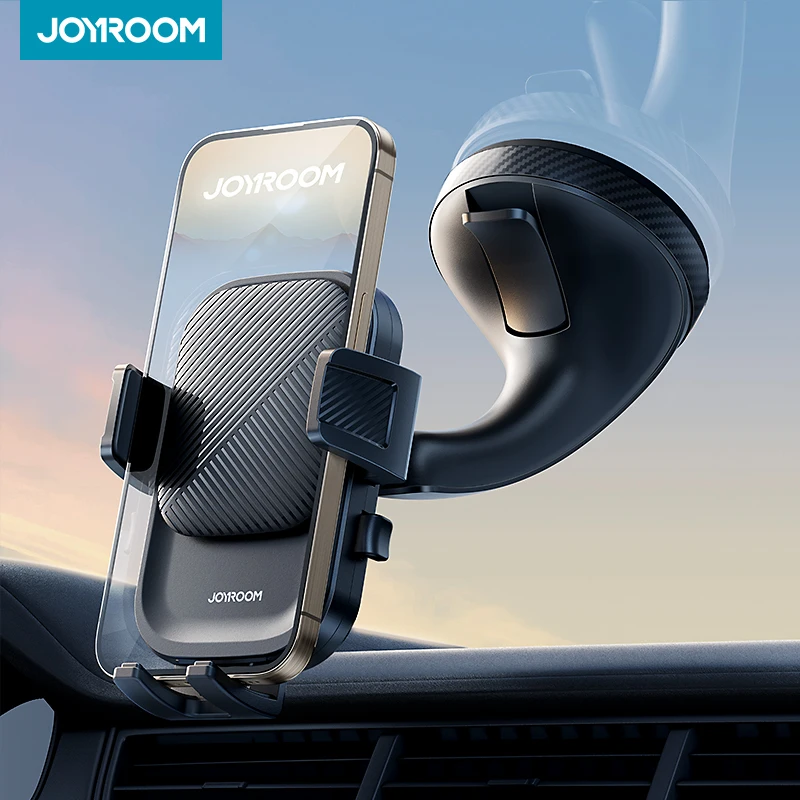 Joyroom telefoonhouder voor auto-ontluchter handsfree 360 ° Rotatie Universele mobiele telefoonhouders voor iPhone 16 15 14 13 Pro Max: WHITE