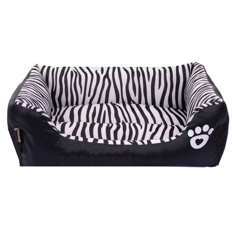 Hond Bed Huis Sofa Kennel Zachte Kat Warme Hond Nest Manden Top Hond Bedden Matten Cama Para Cachorro bed Voor Katten: 01 / M