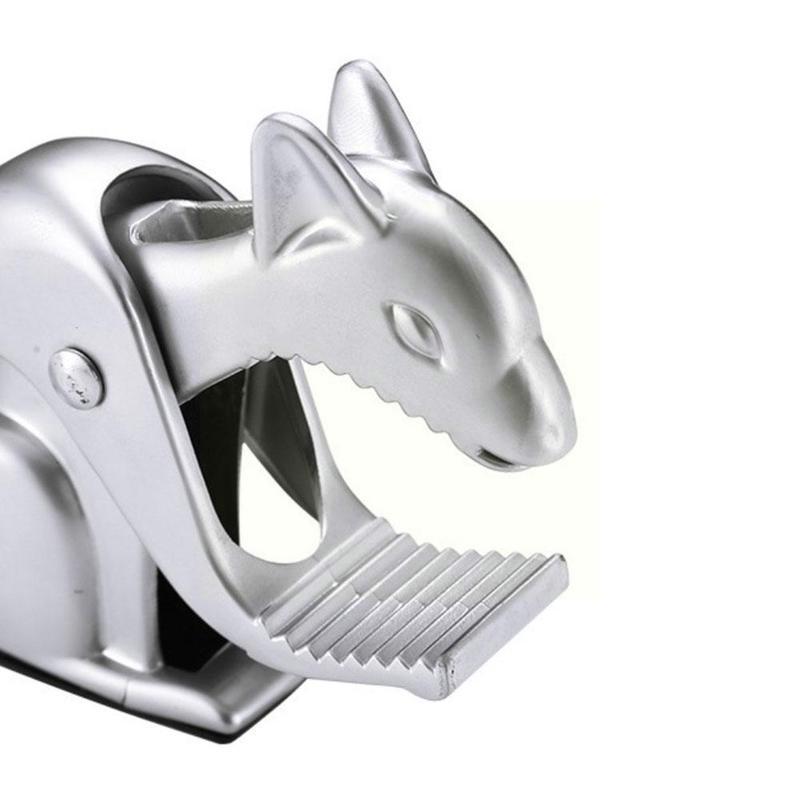 Walnoot Cracker Clip Eekhoorn Vorm Zinklegering Walnoot Opener Multi Purpose Notenkraker Voor Kastanjes Pecannoten