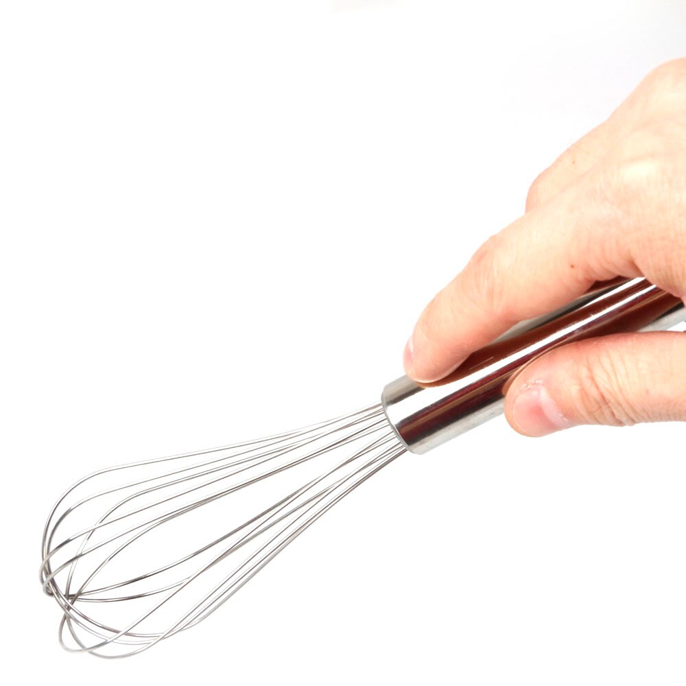 Batidor de huevos de acero inoxidable, mezclador, batidor de mezcla, utensilios de cocina
