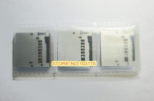 Original SD Memory Card Slot Holder For Sony W360 W370 W510 W530 W560 W570 W610 W670