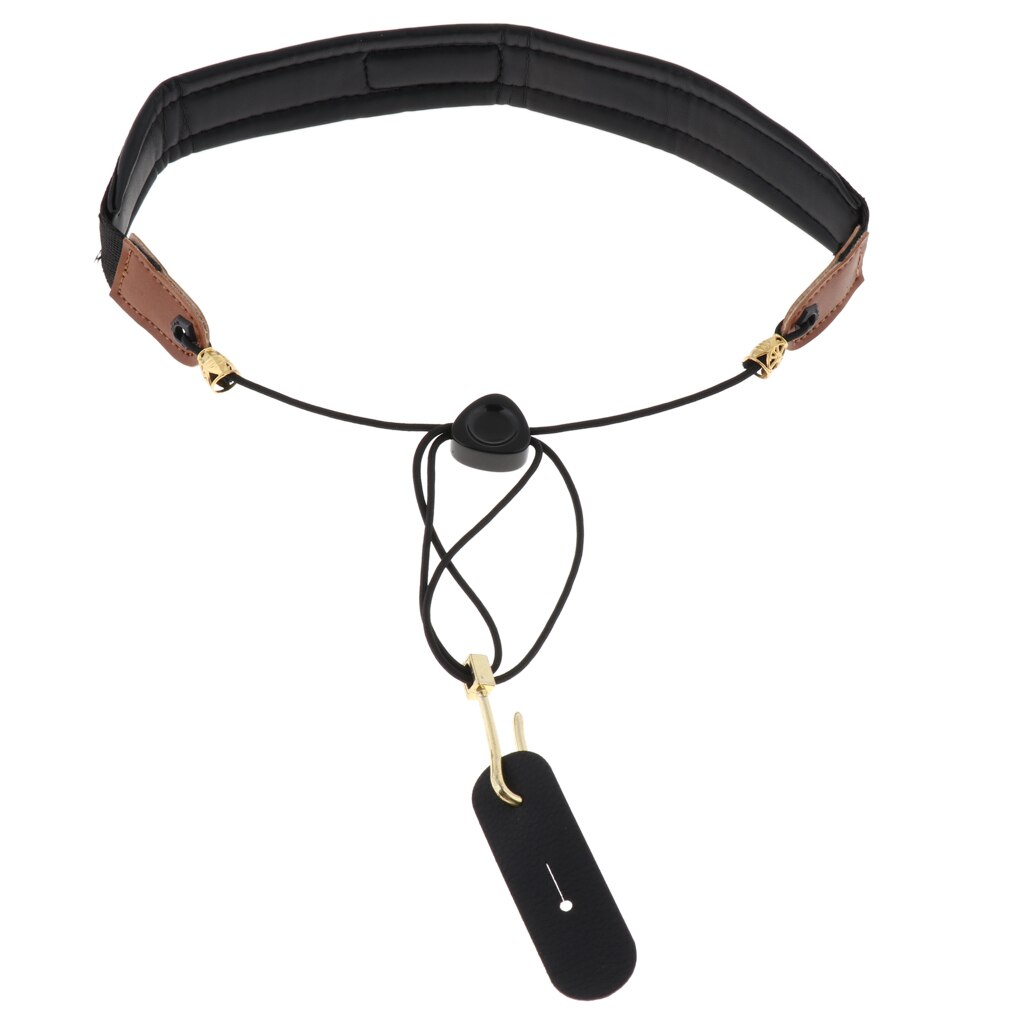 Saxofoon Hobo Klarinet Neck Strap Riem Voor Stage Performance Muziek Praktijk