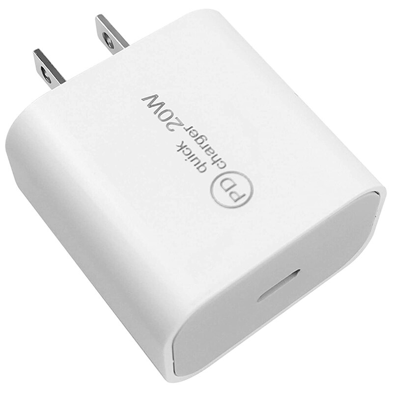 Voor Iphone 12 Pro Charger 20W Pd Usb C Quick Charger Adapter Voor Iphone 13 Mini 12Pro Max 11 samsung Type C Opladers Draagbare Eu