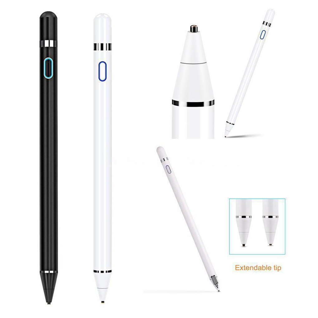 Universele Capacitieve Actieve Stylus Touch Screen Pen Smart Voor Ios/Android Ipad Telefoon Potlood Touch Tekening Tablet Smartphone