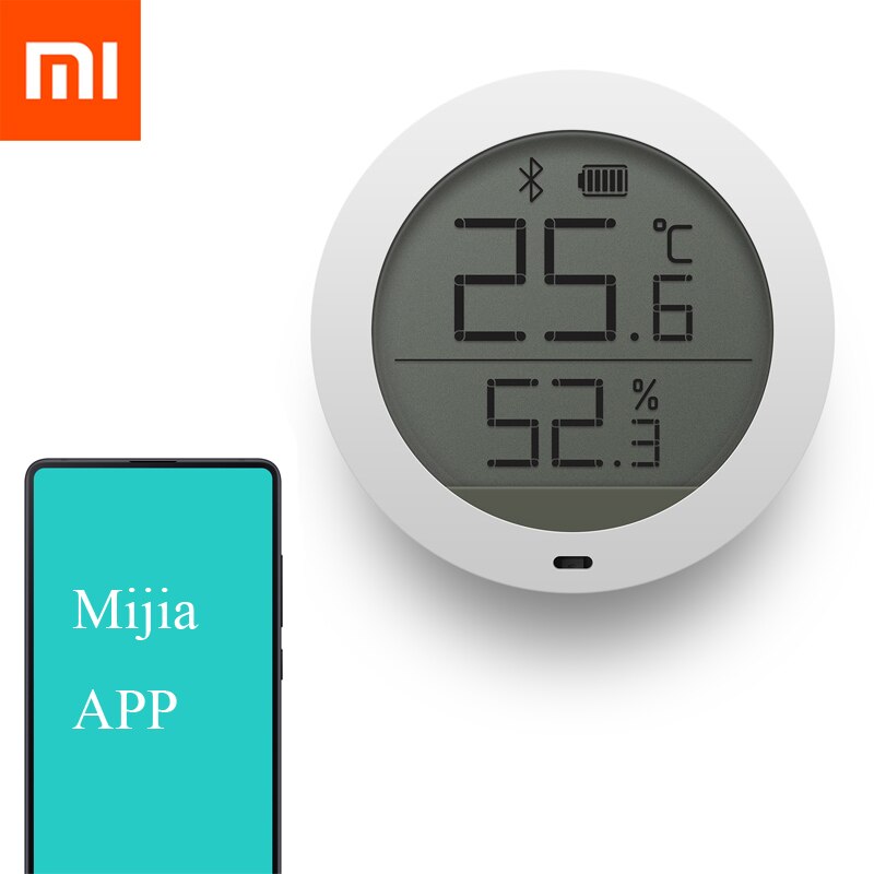 MI Mijia Bluetooth Hygrothermograph High Sensitive Hygrometer Thermometer LCD Screen Smart Home Temperature Humidity Sensor